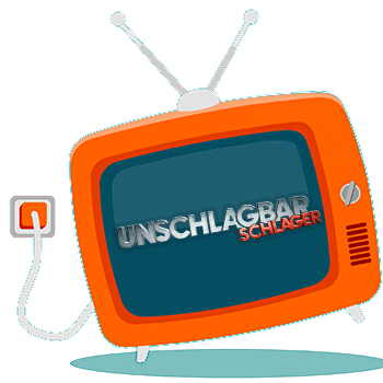 Unschlagbar Schlager Logo