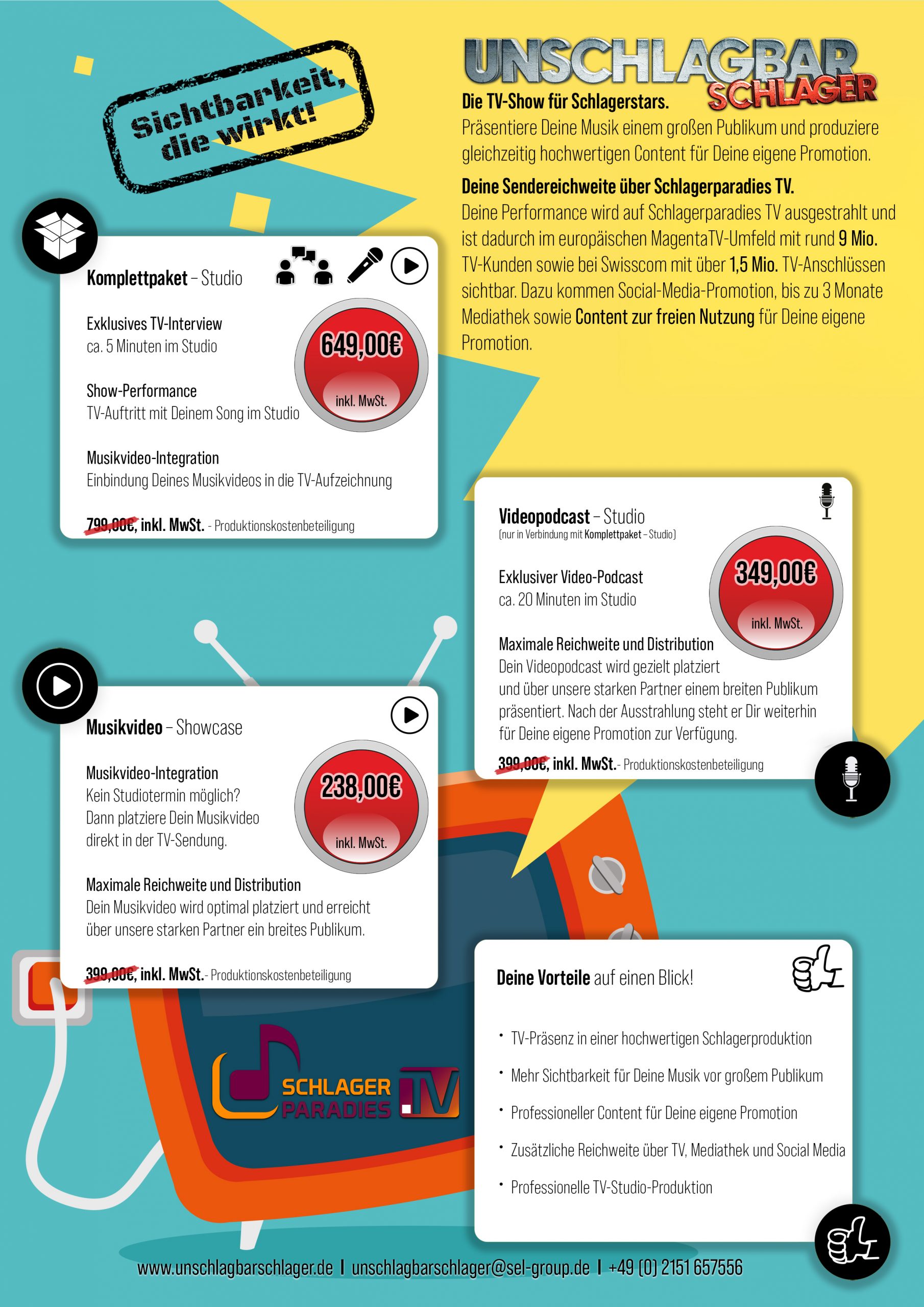 Unschlagbar Schlager I Newsletter I 03-2026
